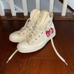 Comme des Garcons PLAY Converse